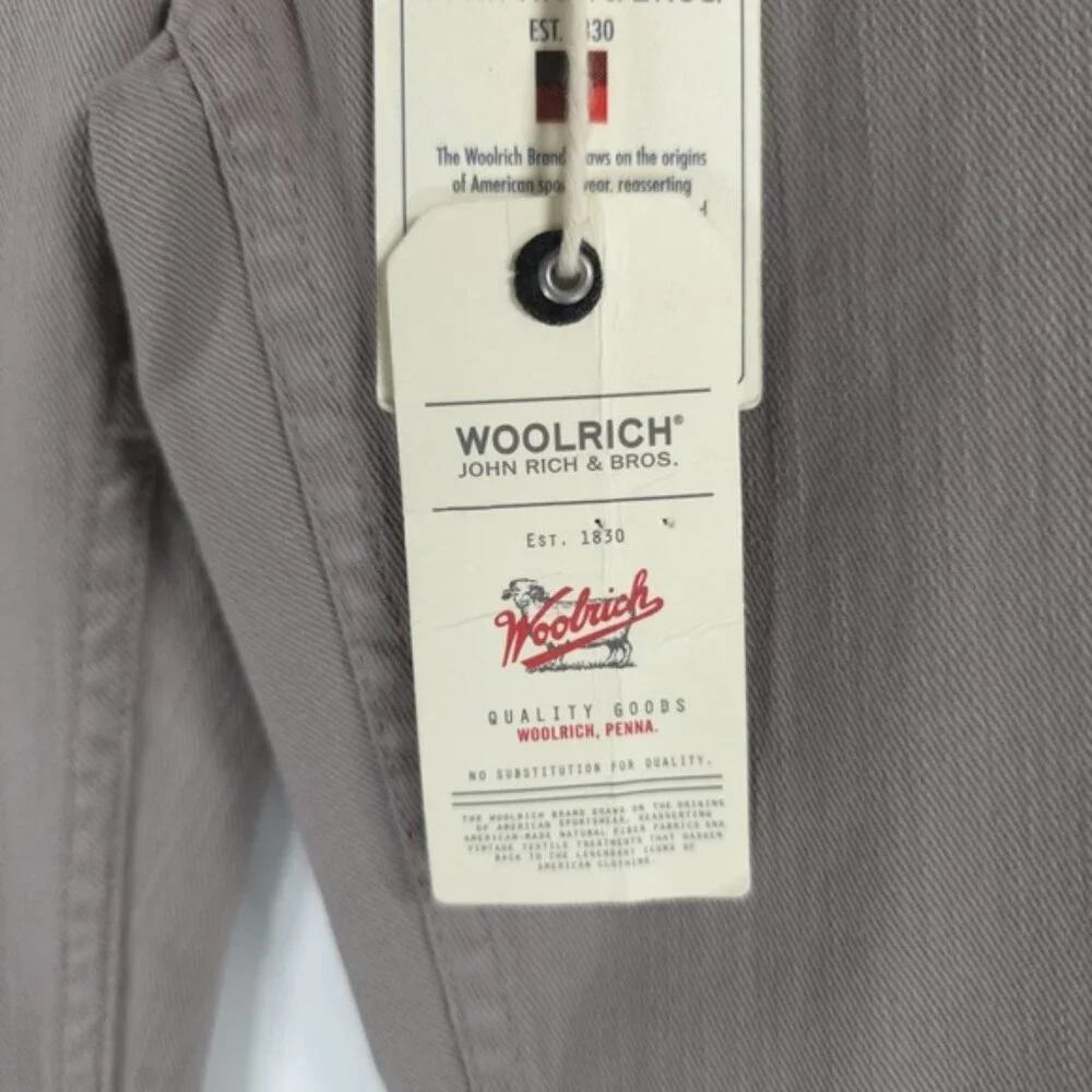 NWT WOOLRICH JOHN RICH &‎ BROS Stretch Straight Leg Slim Jeans Size 26